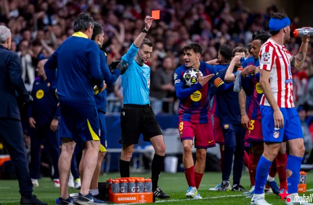 欧冠早报|巴萨连场直红出局,利物浦遭巴黎双杀,埃基蒂克疑跟腱重伤,大发体育助力你的致富之路!