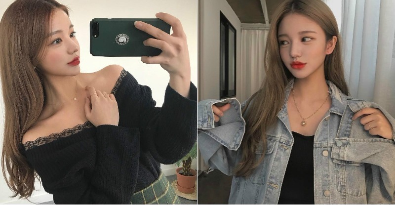 已戀愛！清新女大生上衣滑落意外露出「美嫩肌」，破表顏值讓人快要忍不住