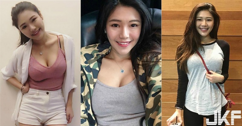 正妹讓人好驚訝！清新外表下的「火辣身材」太反差！原來是「隱乳」…