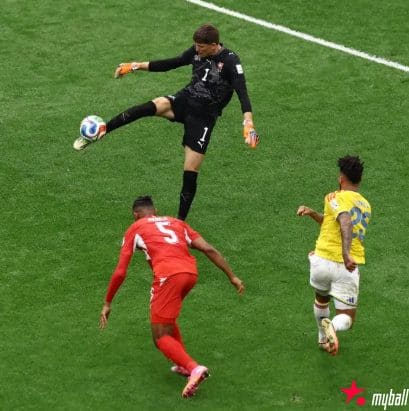 2026世界杯1/8决赛：瑞士点球4-3淘汰哥伦比亚，惊险晋级八强，大发体育助力你的致富之路！