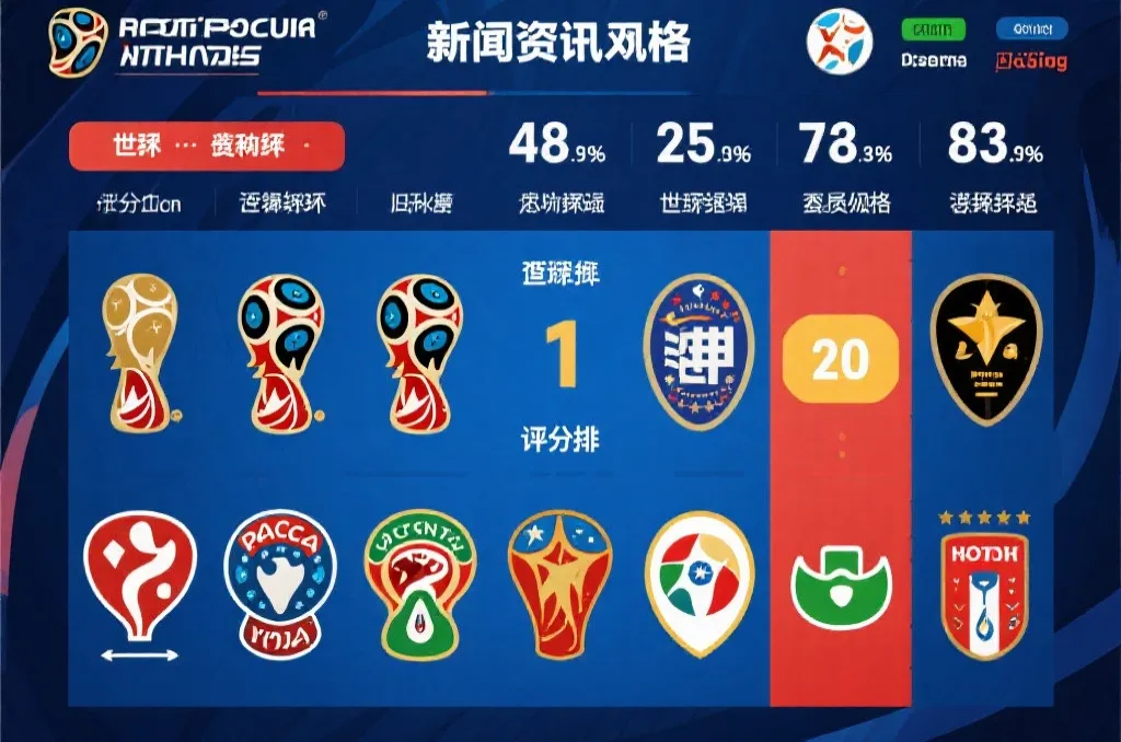 2026世界杯积分榜观察指南：读懂排名背后的晋级密码
