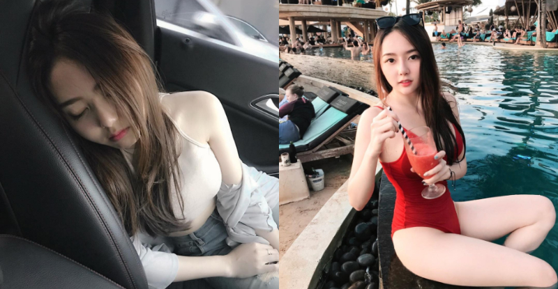 正妹「天使睡顏照」引網友瘋傳　睜開眼後是個甜美大眼妹