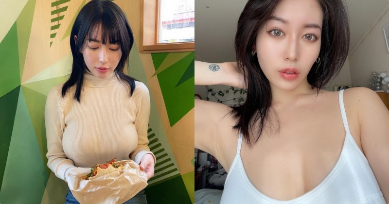 同志社大學G奶女大生「柚月瀬那」，豐滿上圍好沈重啊！