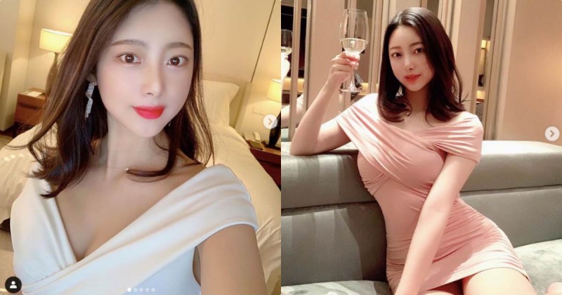 氣質正妹Vesper酒後超挑逗，沙發誘惑太逼人犯罪…