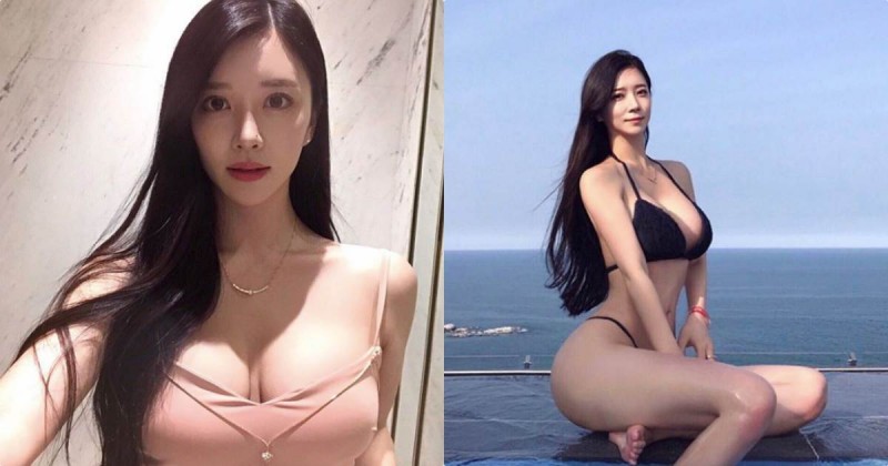 火辣翹臀姐姐「美乳常常溢出」，兇狠比基尼照「巨乳無法忽視」！