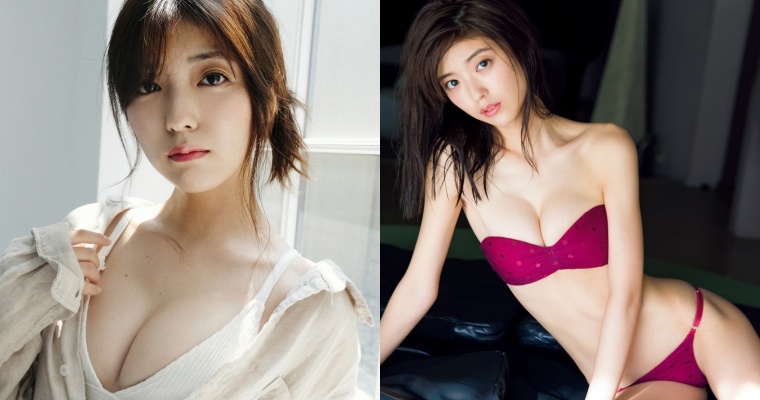 越脫越紅！21 歲「工藤美櫻」星運大開  靠「透明感＋美乳身材」狂吸粉
