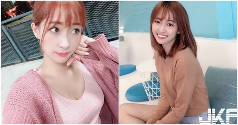 「Jasmine李艷馨」可愛虎牙讓人著迷，笑容甜美還有超白嫩雙腿！