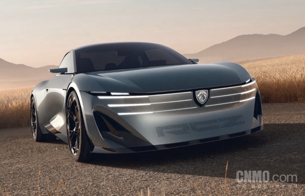 标致RCZ Vision概念车官图发布 双气泡后风挡回归